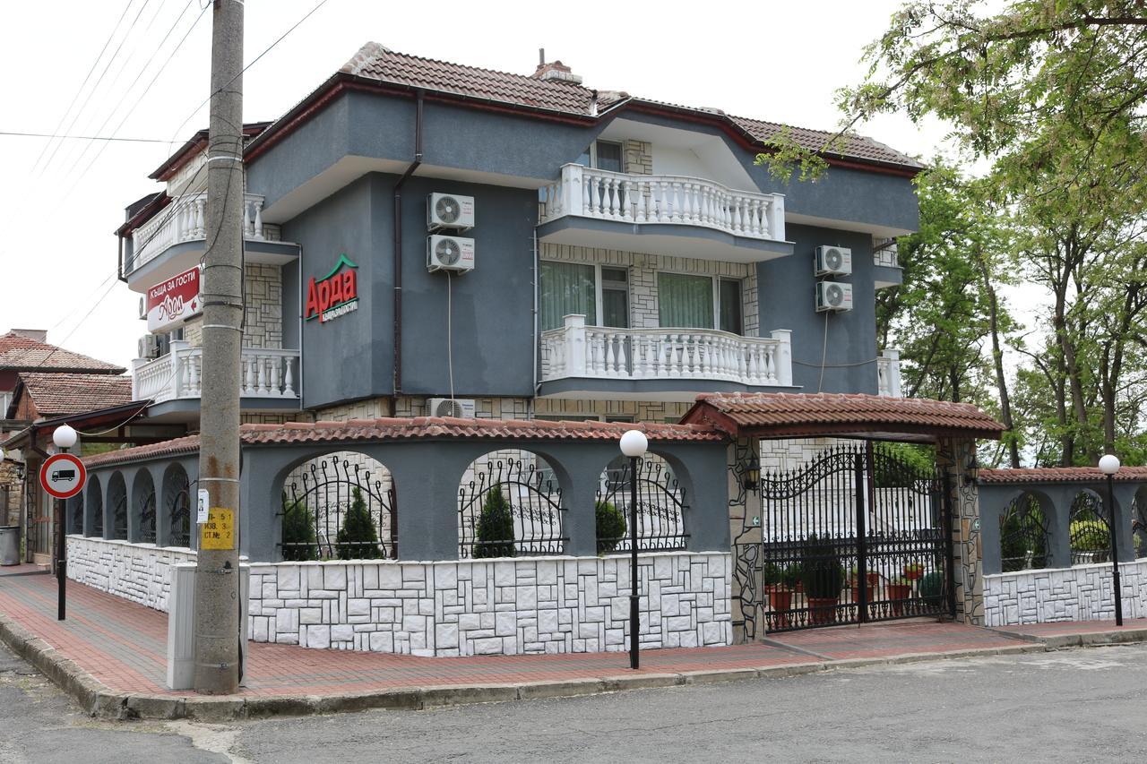 Hotel Arda Кырджали Экстерьер фото